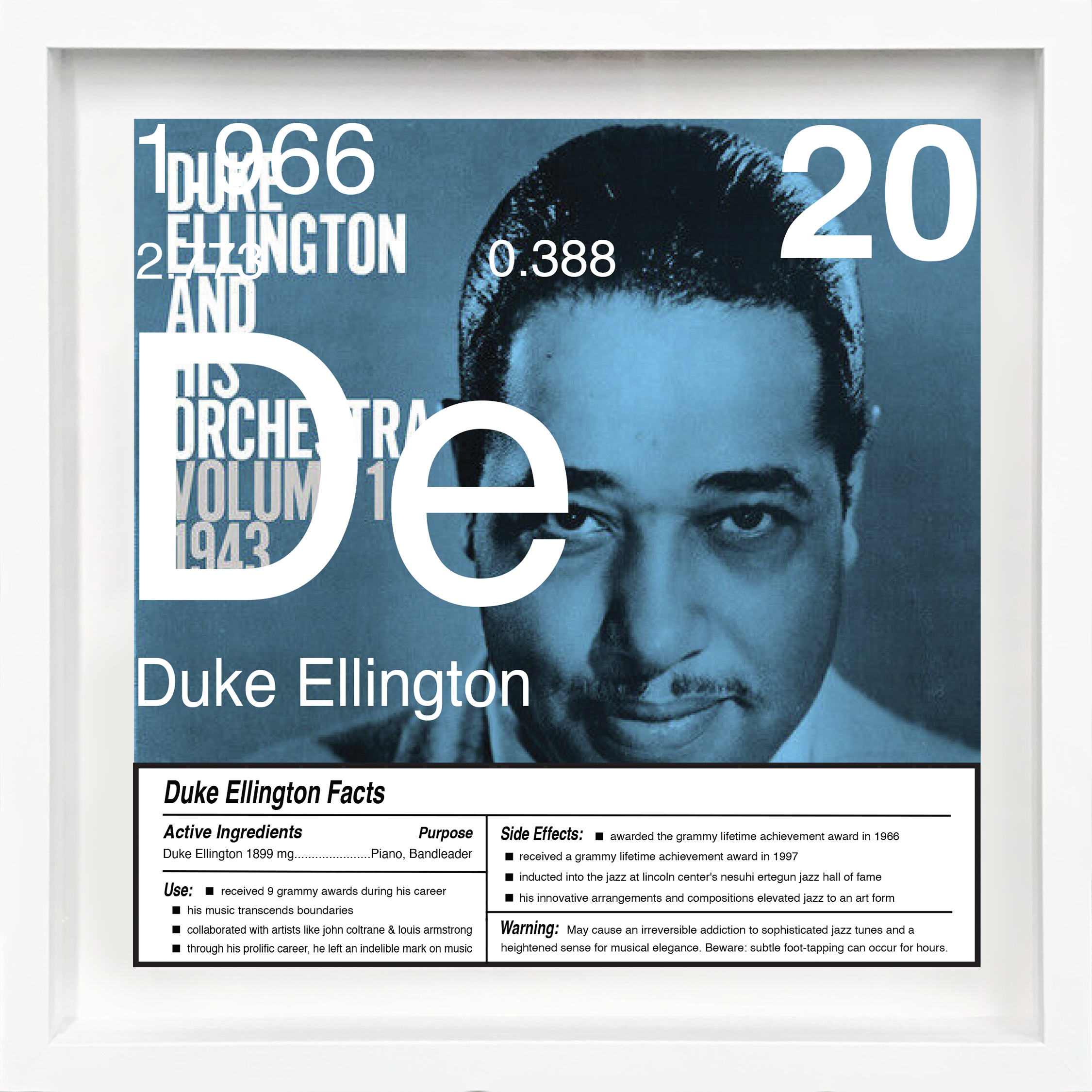 Duke Ellington artwork